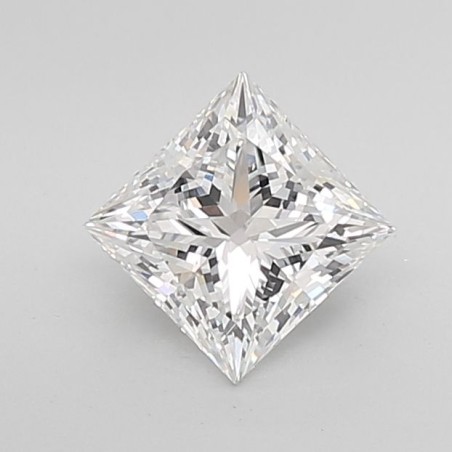 Diament laboratoryjny szlif princess, 1.96ct, VVS2, E, IGI LG692507188