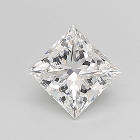 Diament laboratoryjny szlif princess, 1.57ct, VVS2, E, IGI LG692550148