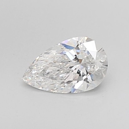 Diament laboratoryjny szlif gruszkowy, 1.56ct, VVS2, D, IGI LG692550676