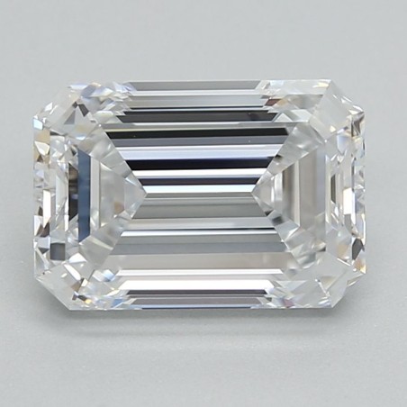 Diament laboratoryjny szlif szmaragdowy, 1.82ct, VVS2, E, IGI LG750578508