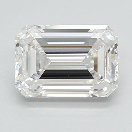 Diament laboratoryjny szlif szmaragdowy, 1.56ct, VVS2, D, IGI LG706566048