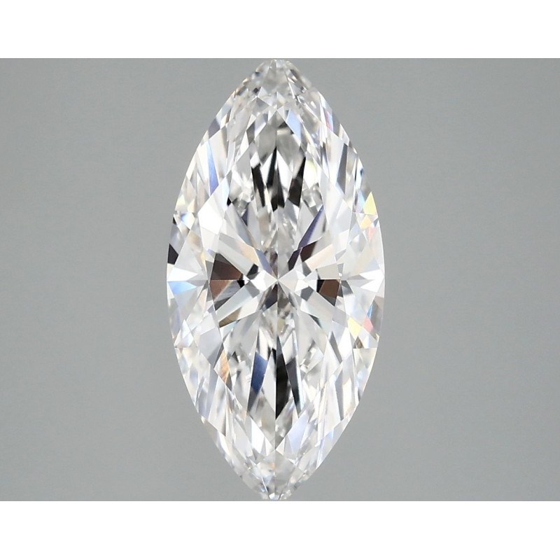 Diament laboratoryjny markiza, 2.06ct, VVS2, E, IGI LG759525716