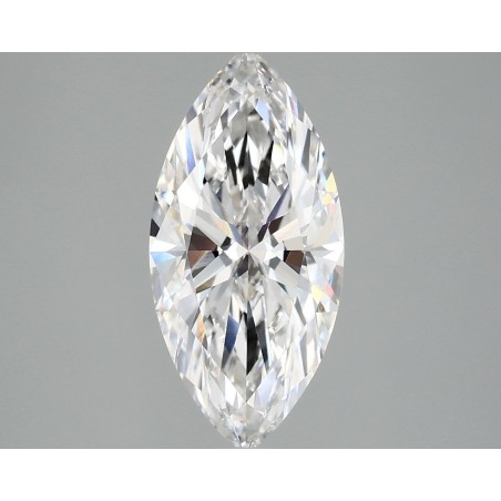 Diament laboratoryjny markiza, 2.06ct, VVS2, E, IGI LG759525716