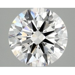 Diament laboratoryjny szlif okrągły, 2.1ct, VVS2, E, IGI LG759521362