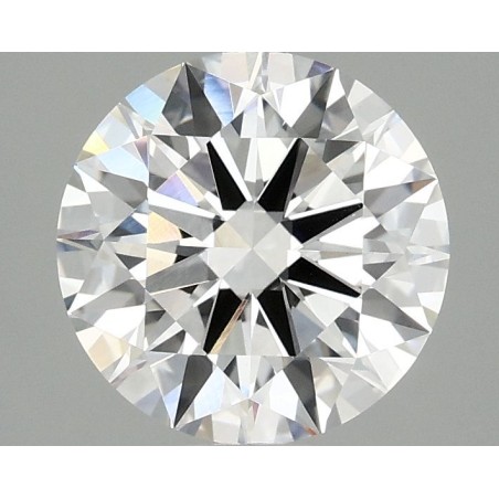 Diament laboratoryjny szlif okrągły, 2.1ct, VVS2, E, IGI LG759521362
