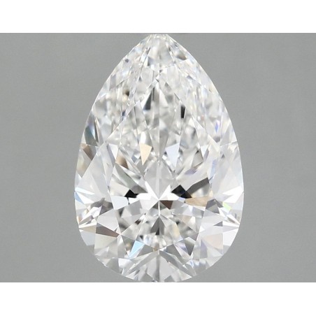 Diament laboratoryjny szlif gruszkowy, 2.1ct, VVS2, E, IGI LG758575352