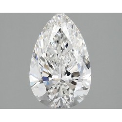 Diament laboratoryjny szlif gruszkowy, 1.49ct, VVS2, E, IGI LG758562483