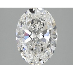 Diament laboratoryjny szlif owalny, 1.97ct, VVS2, E, IGI LG758585137