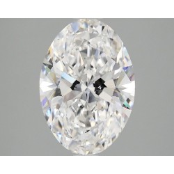 Diament laboratoryjny szlif owalny, 2.43ct, VVS2, D, IGI LG758569489
