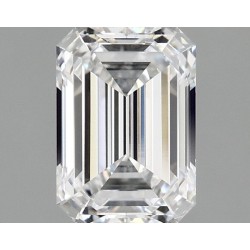 Diament laboratoryjny szlif szmaragdowy, 1.1ct, VVS2, D, IGI LG758556151