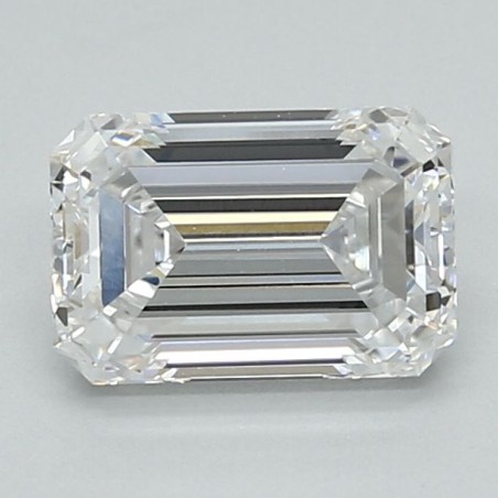 Diament laboratoryjny szlif szmaragdowy, 1.71ct, VVS2, D, IGI LG712584752