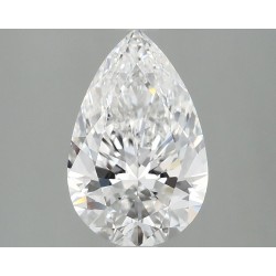 Diament laboratoryjny szlif gruszkowy, 2.07ct, VVS2, D, IGI LG758556135