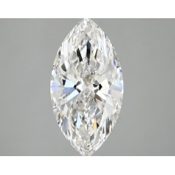 Diament laboratoryjny markiza, 1.97ct, VVS2, F, IGI LG758556401