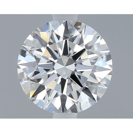 Diament szlif okrągły, 0.42ct, SI1, F, GIA 3535980718