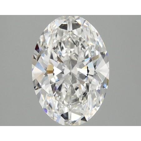 Diament laboratoryjny szlif owalny, 2.08ct, VVS2, E, IGI LG758575517