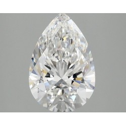 Diament laboratoryjny szlif gruszkowy, 2.08ct, VVS2, E, IGI LG758575518