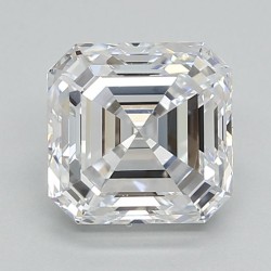 Diament laboratoryjny asscher, 1.5ct, VVS2, D, IGI LG757542135