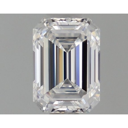 Diament laboratoryjny szlif szmaragdowy, 1.01ct, VVS1, D, IGI LG758525759