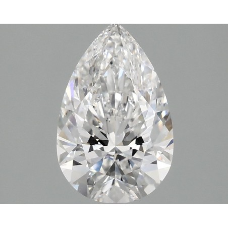 Diament laboratoryjny szlif gruszkowy, 1.52ct, VVS2, E, IGI LG758563225