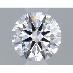 Diament szlif okrągły, 0.4ct, VVS1, D, GIA 1543203164