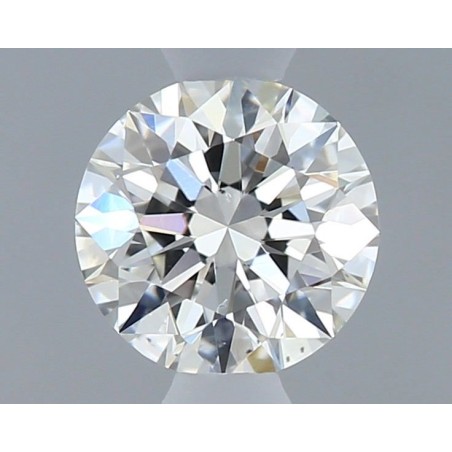 Diament szlif okrągły, 0.4ct, SI1, H, GIA 3545203898