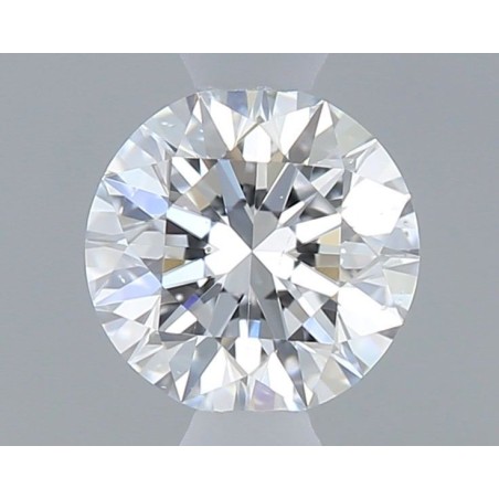 Diament szlif okrągły, 0.4ct, SI1, D, GIA 5543201399