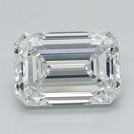 Diament laboratoryjny szlif szmaragdowy, 1.88ct, VVS1, D, IGI LG717585201