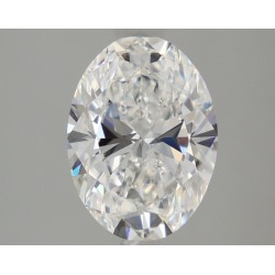 Diament laboratoryjny szlif owalny, 2.5ct, VVS2, E, IGI LG757542060