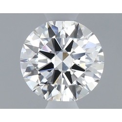 Diament szlif okrągły, 0.43ct, VVS2, F, GIA 5546202772