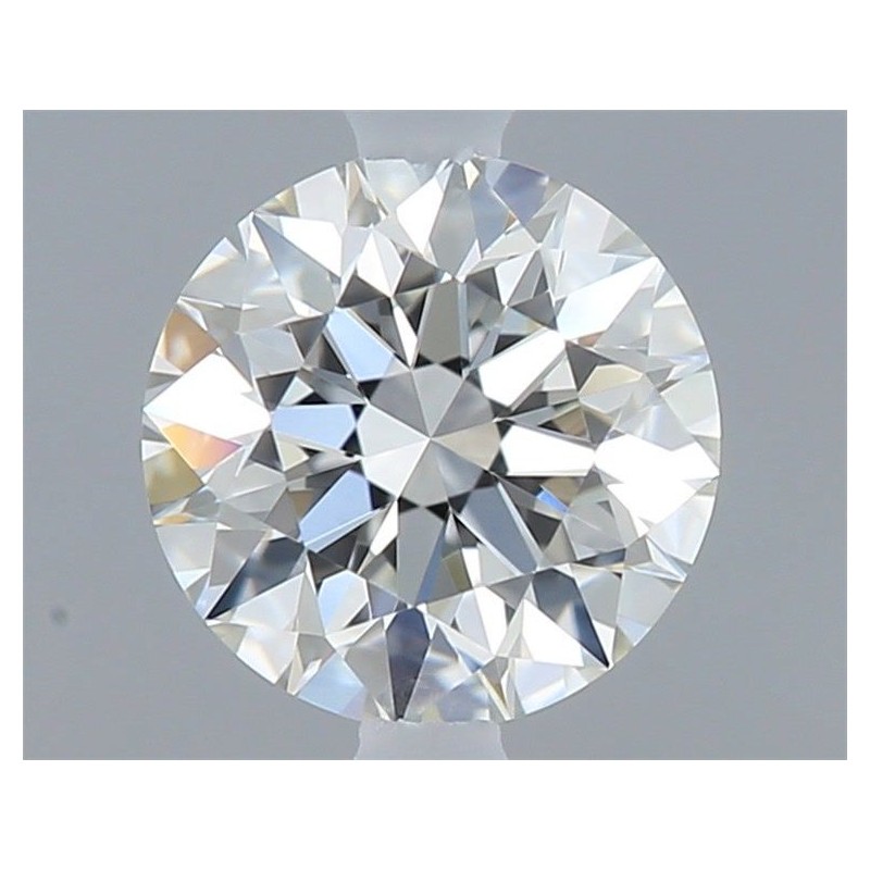 Diament szlif okrągły, 0.46ct, VVS2, H, GIA 7542202671