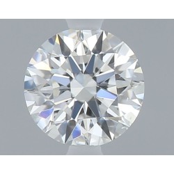 Diament szlif okrągły, 0.3ct, VS2, H, GIA 7536980171