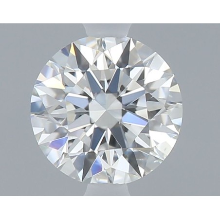 Diament szlif okrągły, 0.3ct, VS2, H, GIA 7536980171