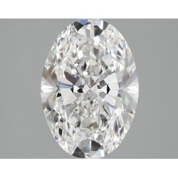 Diament laboratoryjny szlif owalny, 2.05ct, VVS1, E, IGI LG758576488