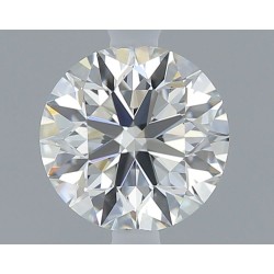 Diament szlif okrągły, 0.5ct, VVS2, H, GIA 1545244493