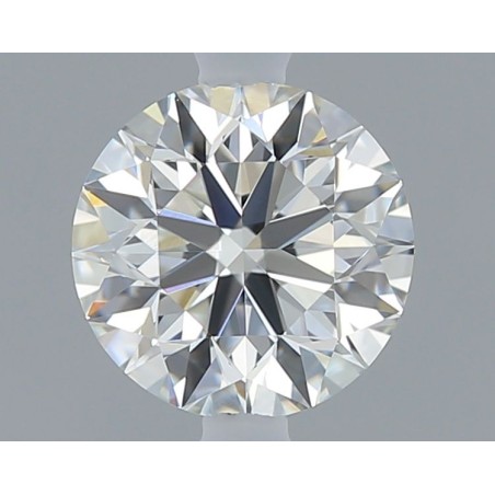 Diament szlif okrągły, 0.5ct, VVS2, H, GIA 1545244493