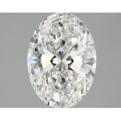 Diament laboratoryjny szlif owalny, 2.1ct, VVS2, E, IGI LG758583111