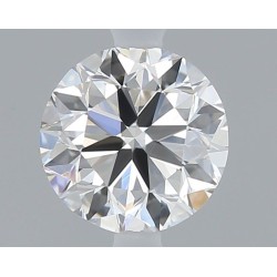 Diament szlif okrągły, 0.5ct, VVS2, G, GIA 6542166647
