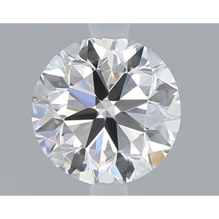 Diament szlif okrągły, 0.5ct, VVS2, G, GIA 6542166647