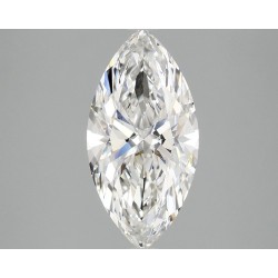 Diament laboratoryjny markiza, 2.1ct, VVS2, E, IGI LG758547361