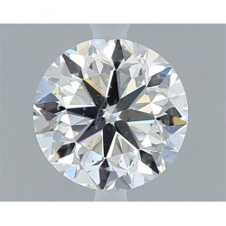 Diament szlif okrągły, 0.8ct, SI2, H, GIA 7546244195