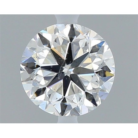 Diament szlif okrągły, 0.8ct, SI2, H, GIA 7546244195