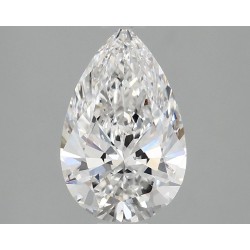 Diament laboratoryjny szlif gruszkowy, 1.51ct, VVS2, E, IGI LG758564363