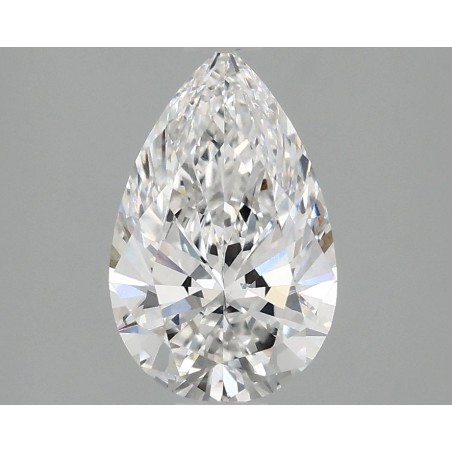 Diament laboratoryjny szlif gruszkowy, 1.51ct, VVS2, E, IGI LG758564363