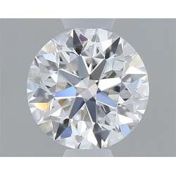 Diament szlif okrągły, 0.6ct, VVS1, F, GIA 2547238167