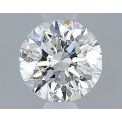 Diament szlif okrągły, 0.59ct, SI2, H, GIA 6542202283