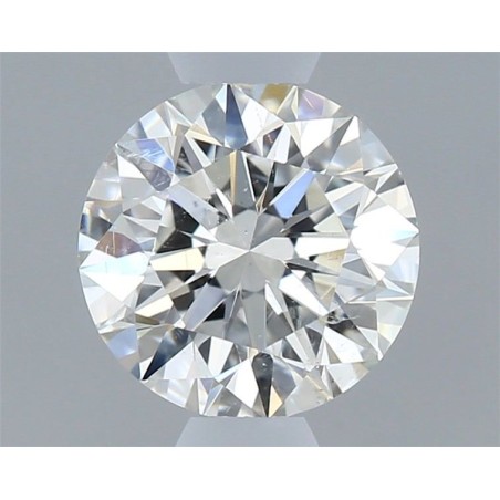 Diament szlif okrągły, 0.59ct, SI2, H, GIA 6542202283
