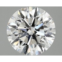 Diament laboratoryjny szlif okrągły, 2.46ct, VVS2, F, IGI LG758576127