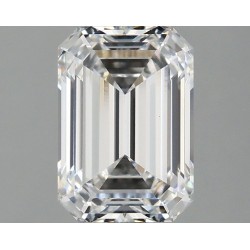 Diament laboratoryjny szlif szmaragdowy, 2.1ct, VVS2, D, IGI LG758576478