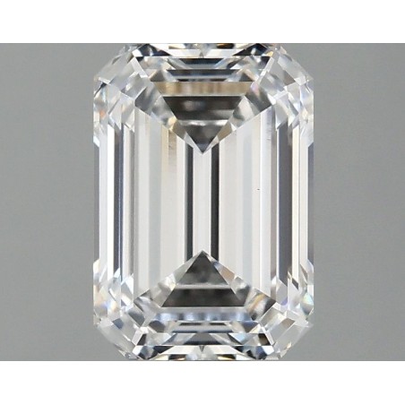 Diament laboratoryjny szlif szmaragdowy, 2.1ct, VVS2, D, IGI LG758576478