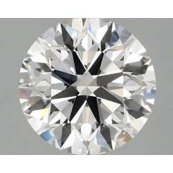 Diament laboratoryjny szlif okrągły, 2.07ct, VVS2, F, IGI LG758576155